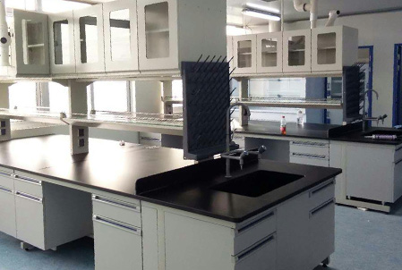 南通某藥業(yè)鋼木實驗室家具合作項目